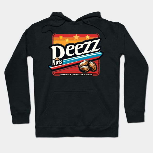 Deez Nuts Hoodie by AlephArt